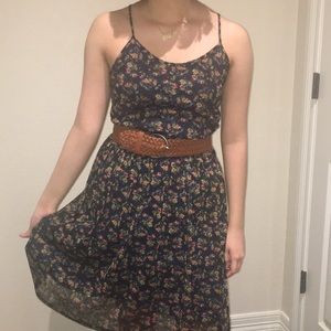 Girls Casual Floral dress